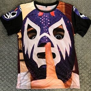 SILENCIO All-Over Print Short Sleeve Tee - Kenny vs Spenny merchendise